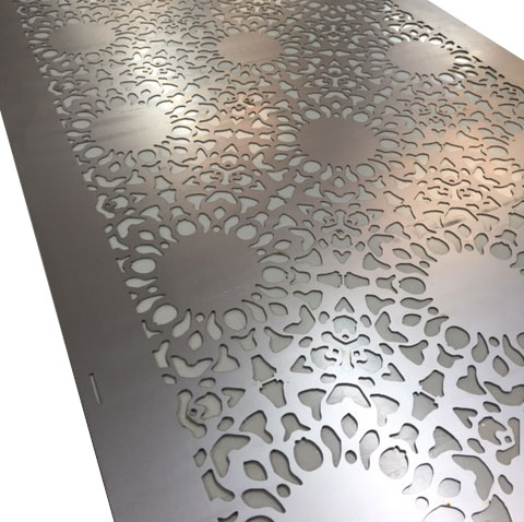 Beautiful laser cut furniture for residential and commercial interiors