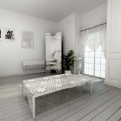 Lace coffee table by Lace Furniture