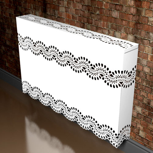 Chantilly Lace Radiator Covers