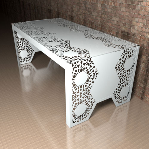 Manchester Lace Dining table