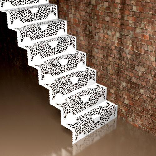 Nottingham Lace Stair treads