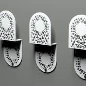 Windsor Lace decorative Wall Coat hangers from Lace Furniture