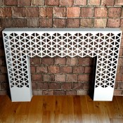Modern console table from Lace Furniture