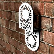 Windsor Lace decorative Coat hangers from Lace Furniture