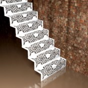 Nottingham Lace Room Stair Treads by Lace Furniture