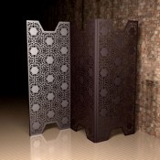Nottingham Lace Room dividers and partition screens by Lace Furniture