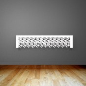 LUNA White Modern Console Table form Lace Furniture